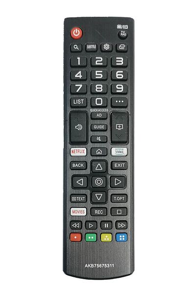 OEM Universal Remote Control AKB75675311 For Lcd, Led and Smart TV LG
