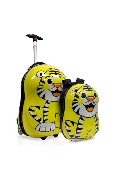 TUCCI Tigerlicious Kids Luggage Set