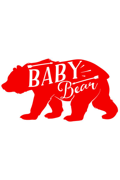 StoryGift Romania Sticker Autocolant 70CM Exterior cu o figura de urs si sage...