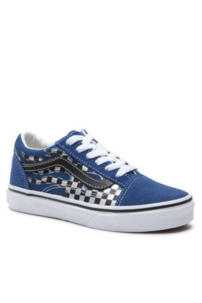 Vans Adidași unisex pentru copii VN0005WV7WM1 albaștri