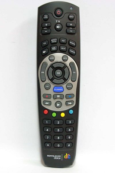 OEM Remote control for Dolcesat HD-grey