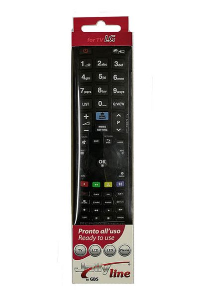 OEM Remote control for GBS-LG