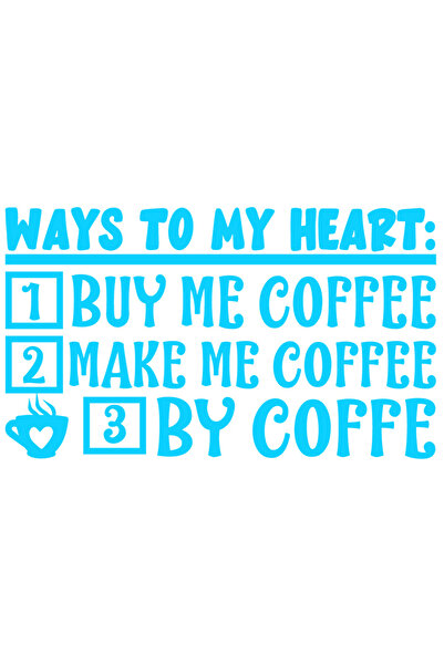 StoryGift Romania Sticker Autocolant 30CM Exterior pentru cei care pun cafeau...