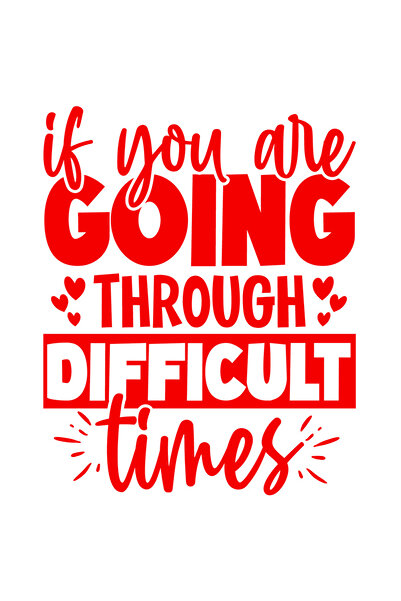 StoryGift Romania Sticker Autocolant 30CM Exterior cu inimioare pentru cei care trec prin niste momente dificile