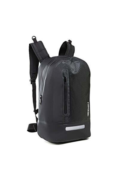 4Riders Carbon WP Series Paddock Sırt Çantası Siyah