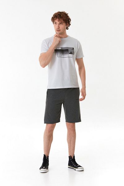 Fulla Moda Text Printed Crew Neck T-Shirt