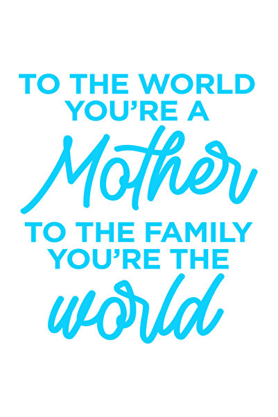 StoryGift Romania Sticker Autocolant 70CM Exterior pentru mamele care inseamn...