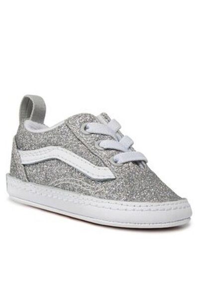Vans vans girls' sneakers VN0A3U8KX1K1 silver
