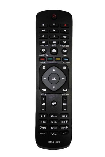 OEM Remote control for Philips RM-L1220 - smart