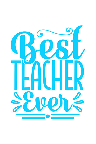 StoryGift Romania Sticker Exterior pentru cea mai buna invatatoare/profesoara...