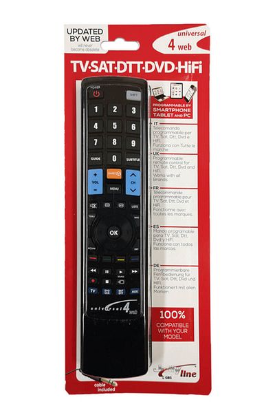 OEM Remote control for Made for you 4web= 3088