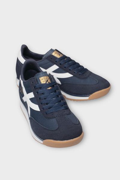 Liger Pantofi sport casual din țesătură Denier de damă ALBASTRU ÎNCHIS