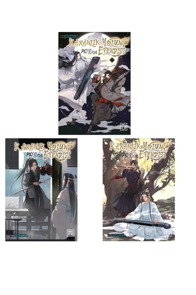 Athica Karanlık Yolun Efendisi 1-2-3 Ciltler Set