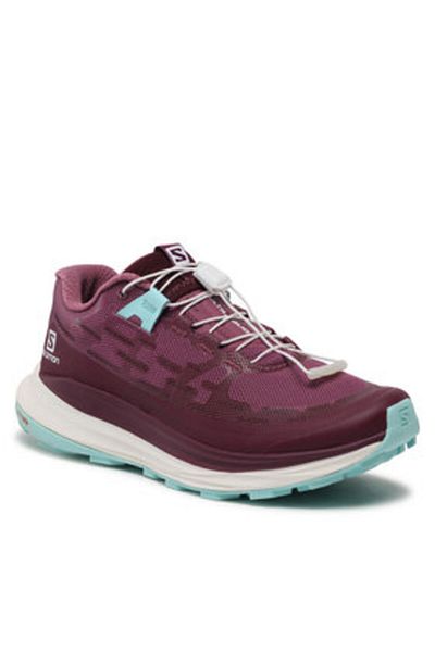 Salomon Pantofi de alergare Salomon pentru femei 415987 roșii