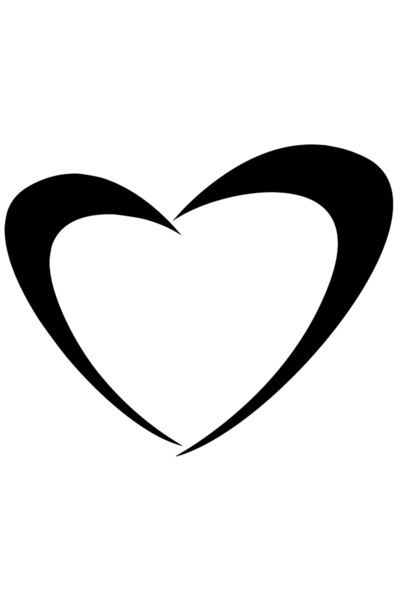 StoryGift Romania Sticker Autocolant 30CM Exterior cu o inimioara - iubire dr...