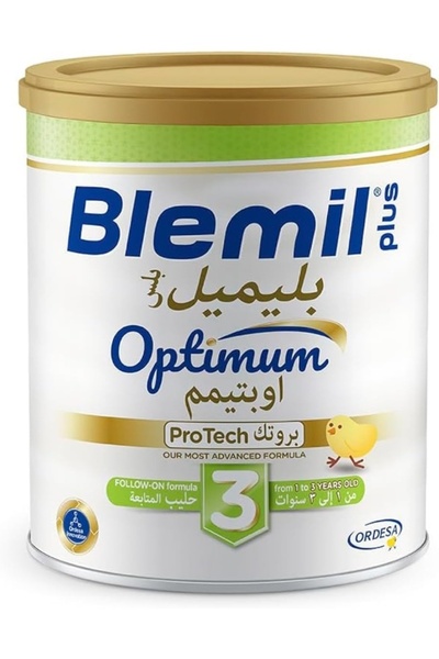 Blemil Plus 3 Optimum ProTech Most Advanced Nutritional Formula for Infant Fr...