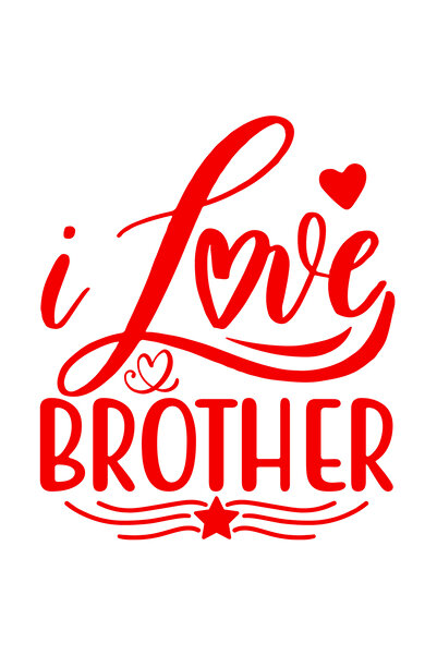 StoryGift Romania Sticker Adeziv 90CM Exterior cu inimioare pentru un frate a...