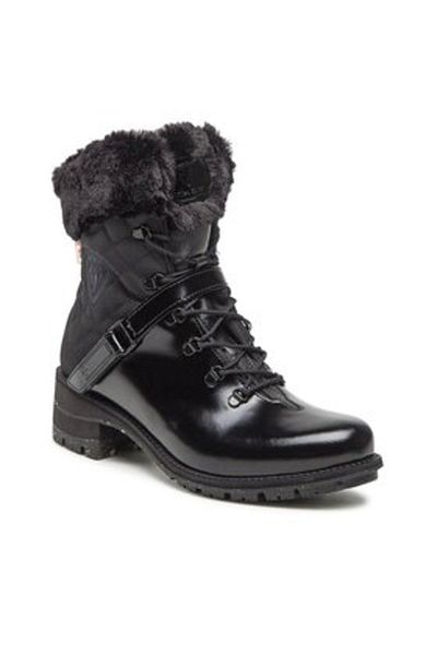 Rossignol ghete de damă până la gleznă RNIW010 negre