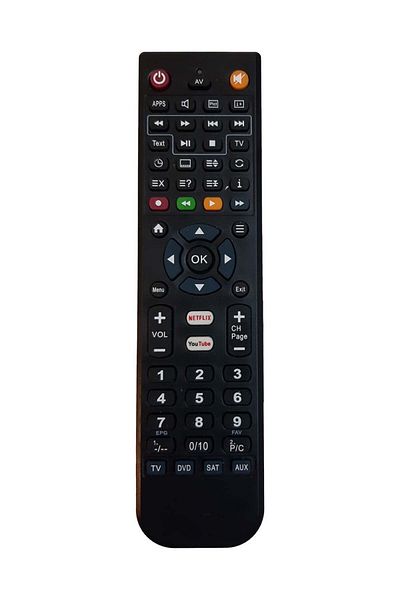 OEM Remote control for Longer Clr79834-net,yt+media