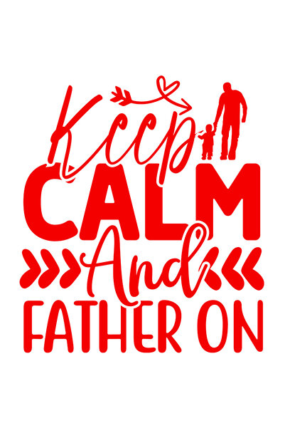 StoryGift Romania Sticker Eticheta 40CM Exterior textul in engleza "Keep calm...