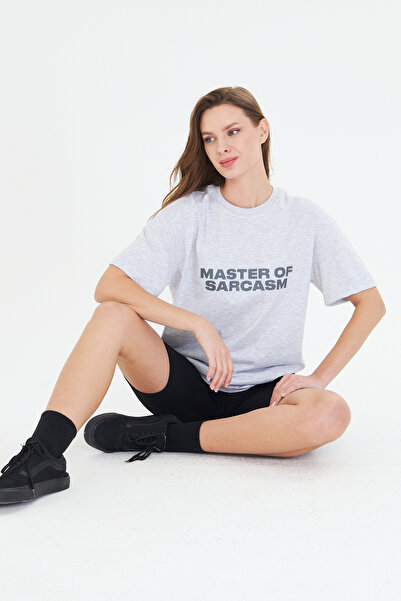 The Champ Clothing Жіночий футболка з коротким рукавом і принтом «Майстер сар...