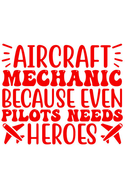 StoryGift Romania Sticker Eticheta 40CM Exterior cu mesajul "Mecanic pentru a...