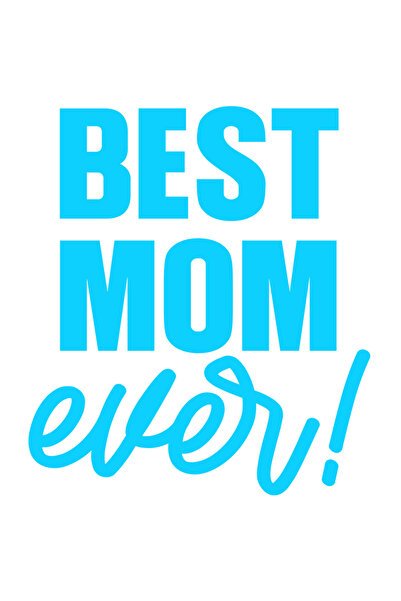 StoryGift Romania Sticker Autocolant 70CM Exterior pentru cea mai buna mama d...