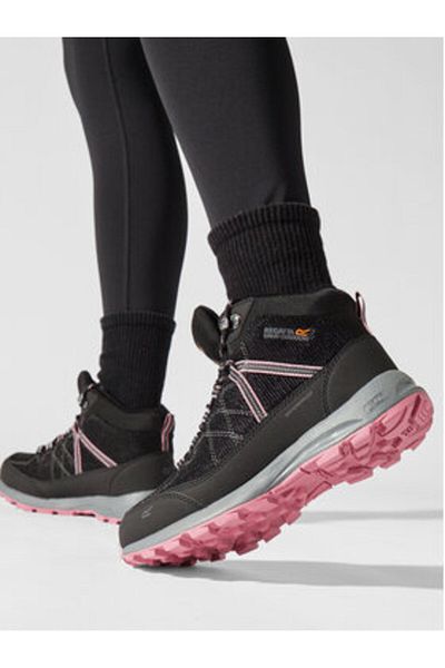 Regatta pantofi trekking pentru femei RWF700 negri