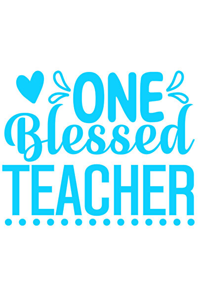 StoryGift Romania Sticker Exterior cu inimioara pentru o invatatoare/profesoa...