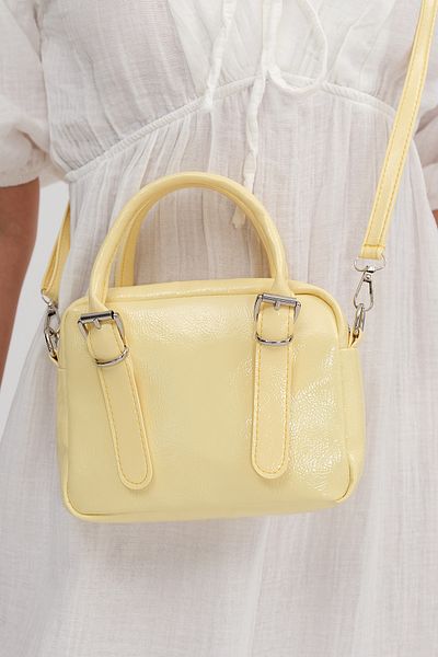 Addax Zippered Hand and Shoulder Bag Ç6003