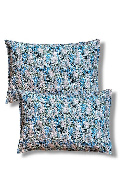Taç Față de pernă din țesătură 100% bumbac cu model floral 50x70 cm