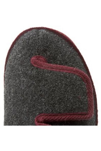 Schawos women's slippers 370016-9 grey