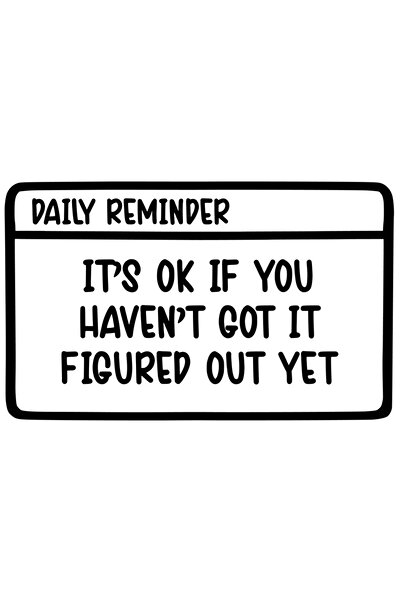 StoryGift Romania Sticker Exterior cu mesajul incurajator din care reiese ca ...