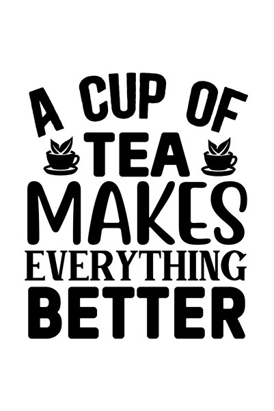 StoryGift Romania Sticker Exterior pentru cei care cred ca o ceasca cu ceai f...