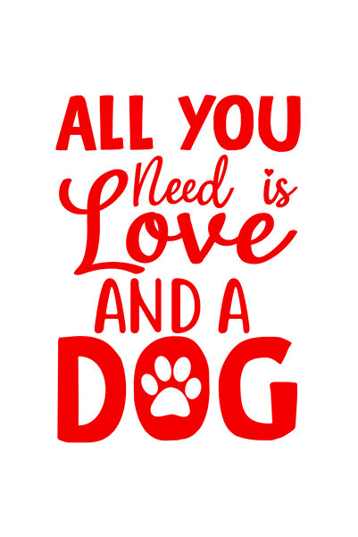 StoryGift Romania Sticker Exterior cu labuta si mesajul in engleza "All you n...