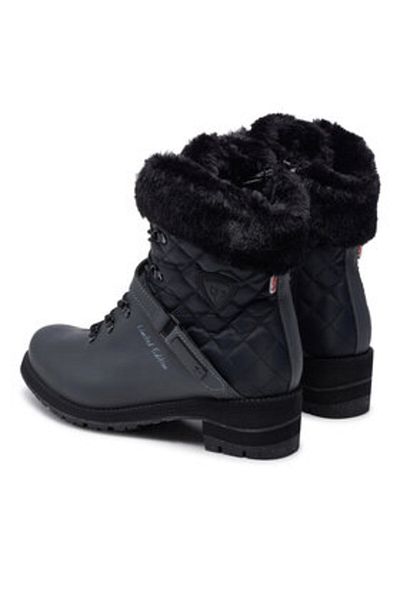 Rossignol ghete de damă până la gleznă RNMW370 negre