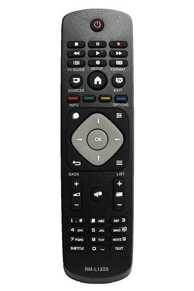 OEM Remote control for Philips RM-L1225 /= 398Gr8bd-3nt