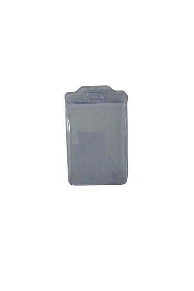 KRAF Card Bag Transparent Pvc Vertical 65X95 mm (1 Pc)