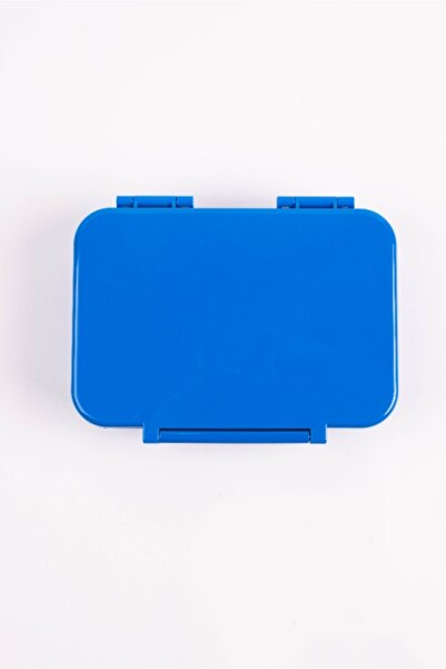 Cocobee Bento Lunch Box, 6 Adjustable Compartments- Blue