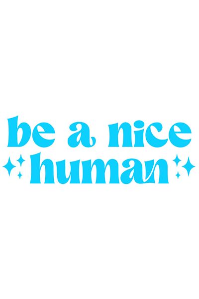 StoryGift Romania Sticker Eticheta 50CM Exterior cu mesaj care te indeamna sa fii un om bun/amabil - text in eng