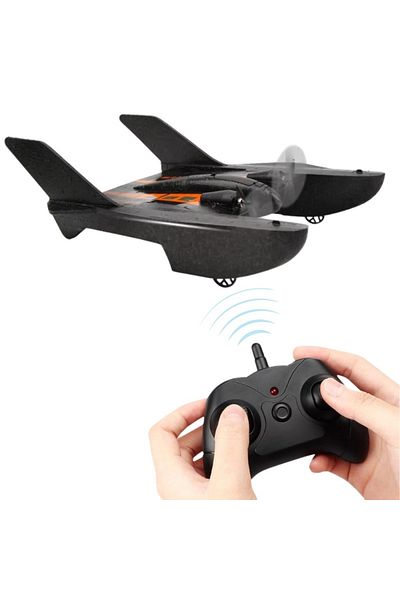 iUni Fx815 Remote Control Airplane, 2.4ghz, Floating On Water, Impact Resistant, Gyroscope