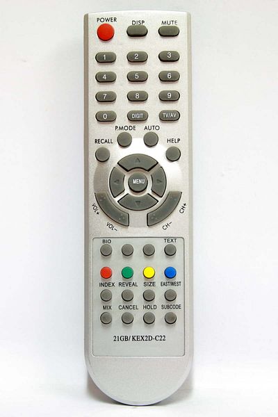 OEM Remote control for Platinium 21GB/KEX2D-C22