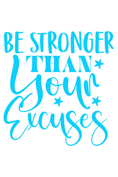 StoryGift Romania Sticker Autocolant 30CM Exterior cu mesaj motivational "Be ...