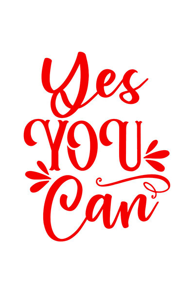 StoryGift Romania Sticker Adeziv 90CM Exterior cu textul in engleza "Yes, you...