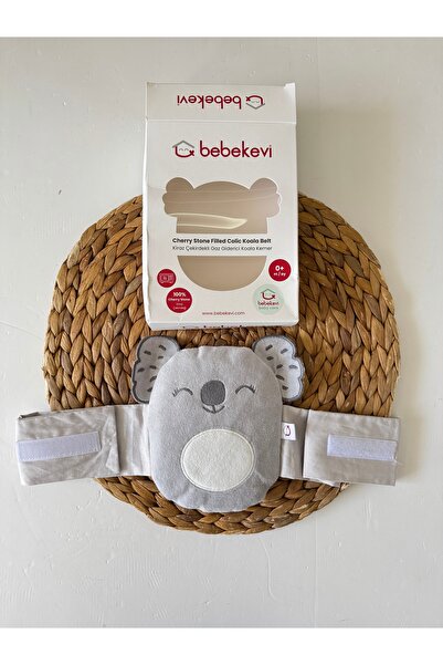 PİLEKİ BABY واقي الخصر الوقائي للأطفال حديثي الولادة (المغص)، حزام حبوب الكرز