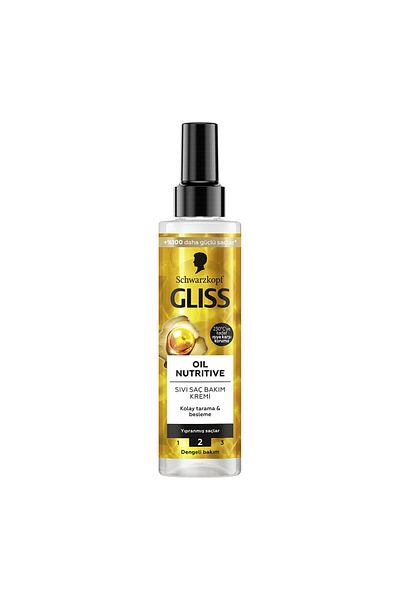 Gliss Oil Nutritive Liquid Conditioner 200 ml