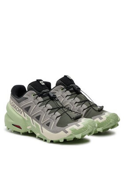 Salomon Pantofi de alergare Salomon pentru femei L47582000 gri