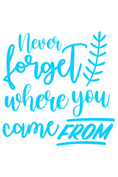 StoryGift Romania 90CM Exterior Adhesive Sticker with a message that urges yo...