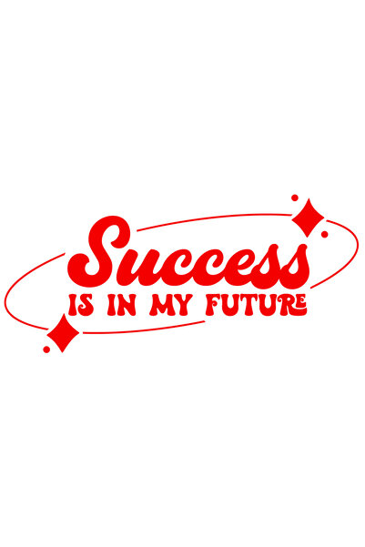 StoryGift Romania Sticker Autocolant 30CM Exterior cu textul "Succesul face p...