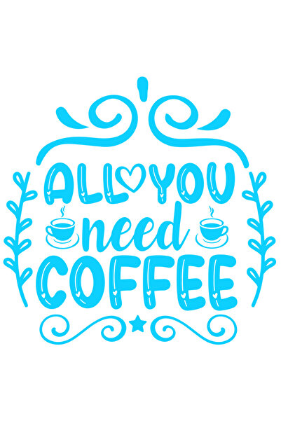 StoryGift Romania Sticker Adeziv 90CM Exterior pentru iubitorii de cafea cu t...